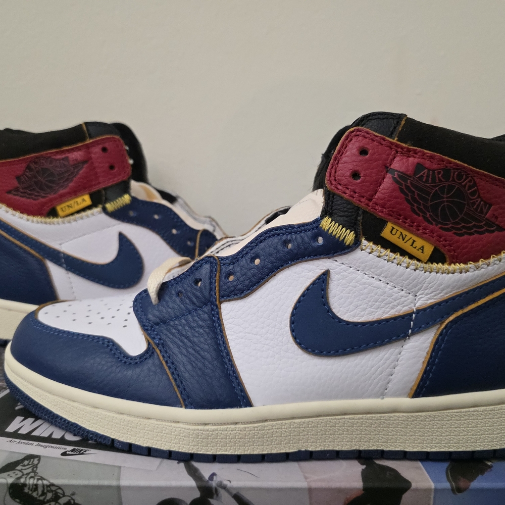 DS Jordan 1 High OG "Union" sz 8